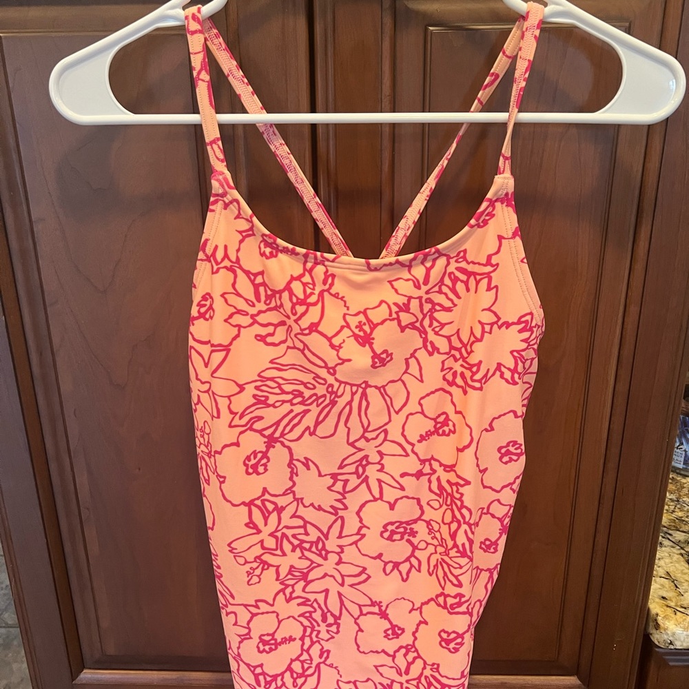 Athleta tankini top NWOT